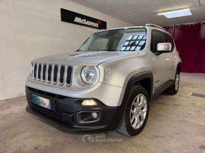 Jeep Renegade Renegade 2.0 mjt Limited 4wd 140cv auto Argento usata Castelfranco Veneto