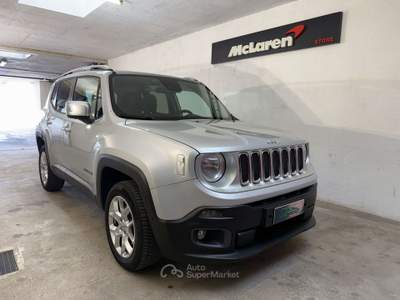 Jeep Renegade Renegade 2.0 mjt Limited 4wd 140cv auto Argento usata Castelfranco Veneto