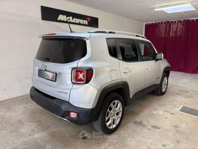 Jeep Renegade Renegade 2.0 mjt Limited 4wd 140cv auto Argento usata Castelfranco Veneto
