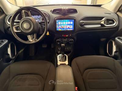 Jeep Renegade Renegade 2.0 mjt Limited 4wd 140cv auto Argento usata Castelfranco Veneto