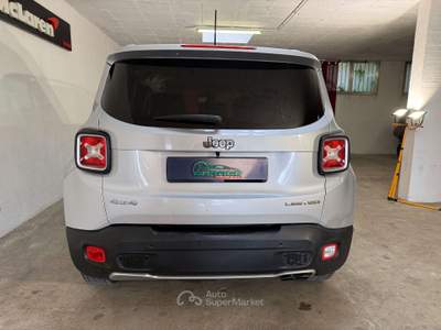 Jeep Renegade Renegade 2.0 mjt Limited 4wd 140cv auto Argento usata Castelfranco Veneto