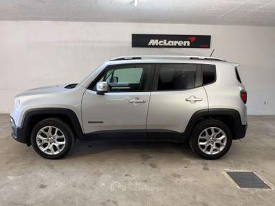 Jeep Renegade Renegade 2.0 mjt Limited 4wd 140cv auto Argento usata Castelfranco Veneto