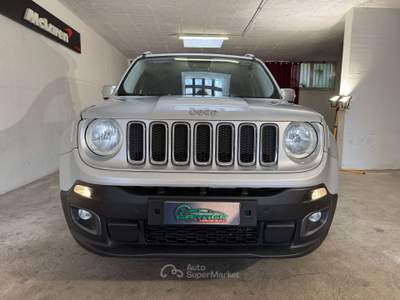 Jeep Renegade Renegade 2.0 mjt Limited 4wd 140cv auto Argento usata Castelfranco Veneto