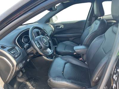 Jeep Compass II 2017 1.3 turbo t4 S 2wd 150cv ddct my20 Nero usata Torino