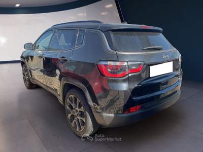 Jeep Compass II 2017 1.3 turbo t4 S 2wd 150cv ddct my20 Nero usata Torino