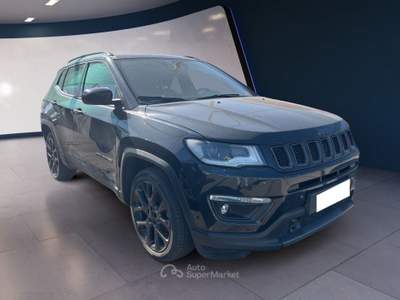 Jeep Compass II 2017 1.3 turbo t4 S 2wd 150cv ddct my20 Nero usata Torino