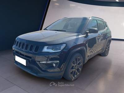 Jeep Compass II 2017 1.3 turbo t4 S 2wd 150cv ddct my20 Nero usata Torino