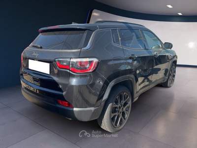 Jeep Compass II 2017 1.3 turbo t4 S 2wd 150cv ddct my20 Nero usata Torino