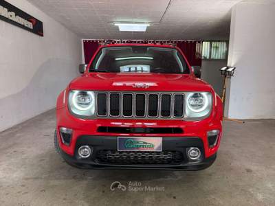 Jeep Renegade Renegade 2.0 mjt Limited 4wd 140cv auto Rosso usata Castelfranco Veneto