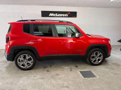 Jeep Renegade Renegade 2.0 mjt Limited 4wd 140cv auto Rosso usata Castelfranco Veneto