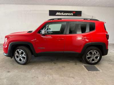 Jeep Renegade Renegade 2.0 mjt Limited 4wd 140cv auto Rosso usata Castelfranco Veneto