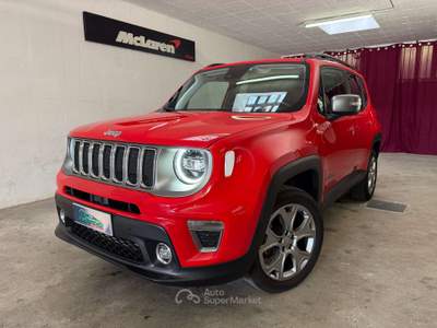 Jeep Renegade Renegade 2.0 mjt Limited 4wd 140cv auto Rosso usata Castelfranco Veneto