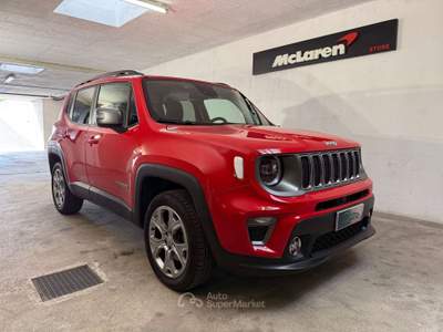 Jeep Renegade Renegade 2.0 mjt Limited 4wd 140cv auto Rosso usata Castelfranco Veneto