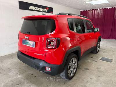 Jeep Renegade Renegade 2.0 mjt Limited 4wd 140cv auto Rosso usata Castelfranco Veneto