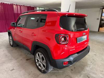 Jeep Renegade Renegade 2.0 mjt Limited 4wd 140cv auto Rosso usata Castelfranco Veneto