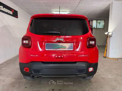 Jeep Renegade Renegade 2.0 mjt Limited 4wd 140cv auto Rosso usata Castelfranco Veneto