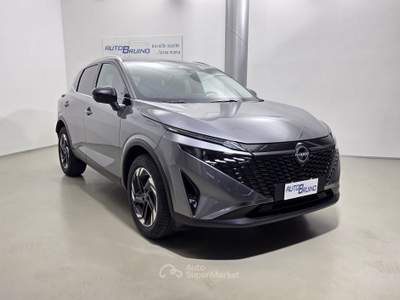 Nissan Qashqai Qashqai 1.3 MHEV N-Connecta 2wd 158cv XTronic BONUS EASY GO Grigio usata Bruino