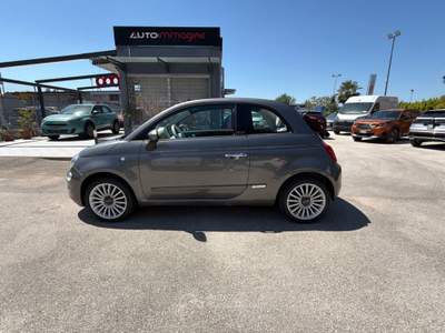 Fiat 500 1.2 69cv 60mo Grigio usata Cercola