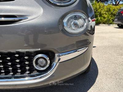Fiat 500 1.2 69cv 60mo Grigio usata Cercola