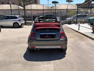 Fiat 500 1.2 69cv 60mo Grigio usata Cercola