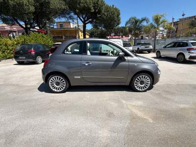 Fiat 500 1.2 69cv 60mo Grigio usata Cercola
