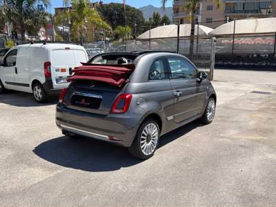 Fiat 500 1.2 69cv 60mo Grigio usata Cercola