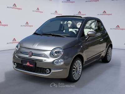 Fiat 500 1.2 69cv 60mo Grigio usata Cercola