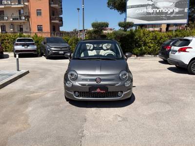 Fiat 500 1.2 69cv 60mo Grigio usata Cercola