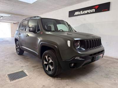 Jeep Renegade Renegade 2019 2.0 mjt Trailhawk 4wd 170cv auto 9m Verde usata Castelfranco Veneto