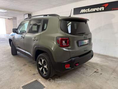 Jeep Renegade Renegade 2019 2.0 mjt Trailhawk 4wd 170cv auto 9m Verde usata Castelfranco Veneto