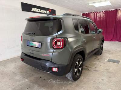 Jeep Renegade Renegade 2019 2.0 mjt Trailhawk 4wd 170cv auto 9m Verde usata Castelfranco Veneto