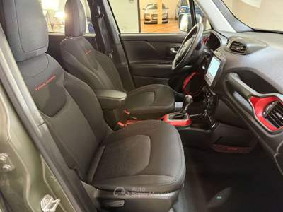 Jeep Renegade Renegade 2019 2.0 mjt Trailhawk 4wd 170cv auto 9m Verde usata Castelfranco Veneto