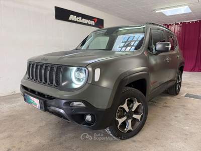 Jeep Renegade Renegade 2019 2.0 mjt Trailhawk 4wd 170cv auto 9m Verde usata Castelfranco Veneto
