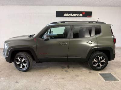 Jeep Renegade Renegade 2019 2.0 mjt Trailhawk 4wd 170cv auto 9m Verde usata Castelfranco Veneto