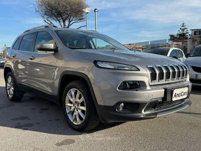 Jeep Cherokee Cherokee 2.2 Mjt II 4WD Active Drive I Limited Grigio usata San Giuseppe Vesuviano