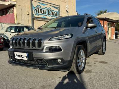 Jeep Cherokee Cherokee 2.2 Mjt II 4WD Active Drive I Limited Grigio usata San Giuseppe Vesuviano