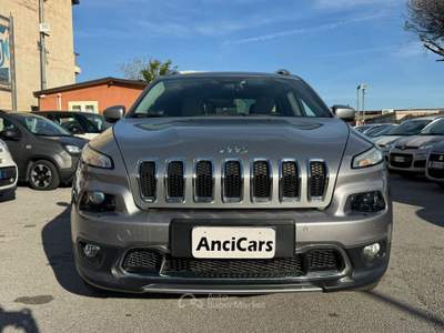 Jeep Cherokee Cherokee 2.2 Mjt II 4WD Active Drive I Limited Grigio usata San Giuseppe Vesuviano
