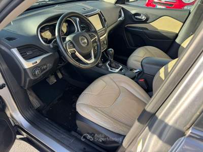 Jeep Cherokee Cherokee 2.2 Mjt II 4WD Active Drive I Limited Grigio usata San Giuseppe Vesuviano