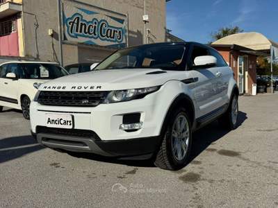 Land Rover Range Rover Evoque Range Rover Evoque 2.2 eD4 Coupé Black & White Limited Ed. Bianco usata San Giuseppe Vesuviano