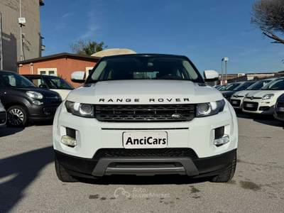 Land Rover Range Rover Evoque Range Rover Evoque 2.2 eD4 Coupé Black & White Limited Ed. Bianco usata San Giuseppe Vesuviano