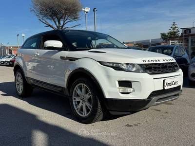 Land Rover Range Rover Evoque Range Rover Evoque 2.2 eD4 Coupé Black & White Limited Ed. Bianco usata San Giuseppe Vesuviano