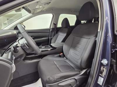 Hyundai Tucson 1.6 HEV 2wd 239cv Business Auto Blu/Azzurro usata Bruino