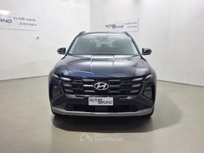 Hyundai Tucson 1.6 HEV 2wd 239cv Business Auto Blu/Azzurro usata Bruino