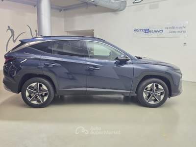 Hyundai Tucson 1.6 HEV 2wd 239cv Business Auto Blu/Azzurro usata Bruino