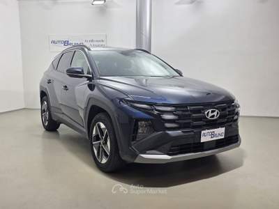 Hyundai Tucson 1.6 HEV 2wd 239cv Business Auto Blu/Azzurro usata Bruino