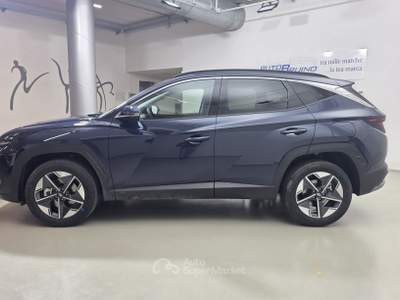 Hyundai Tucson 1.6 HEV 2wd 239cv Business Auto Blu/Azzurro usata Bruino