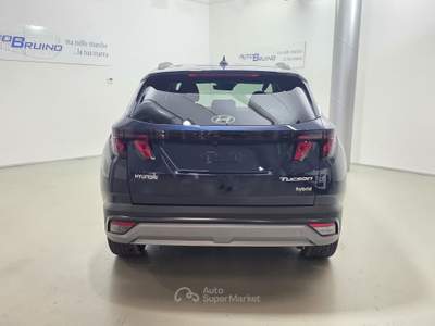 Hyundai Tucson 1.6 HEV 2wd 239cv Business Auto Blu/Azzurro usata Bruino