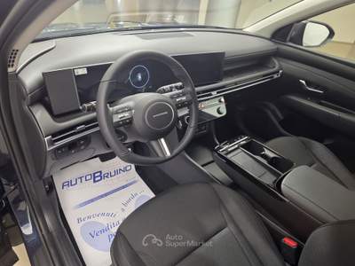 Hyundai Tucson 1.6 HEV 2wd 239cv Business Auto Blu/Azzurro usata Bruino