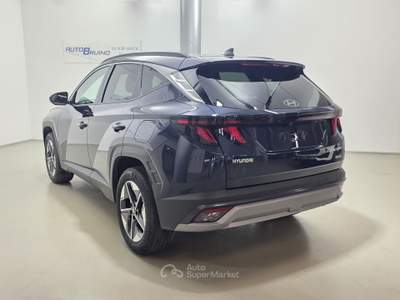 Hyundai Tucson 1.6 HEV 2wd 239cv Business Auto Blu/Azzurro usata Bruino