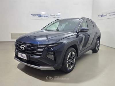 Hyundai Tucson 1.6 HEV 2wd 239cv Business Auto Blu/Azzurro usata Bruino